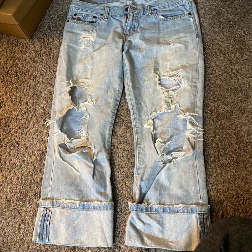 Vintage AF Abercrombie capris - size 8R
